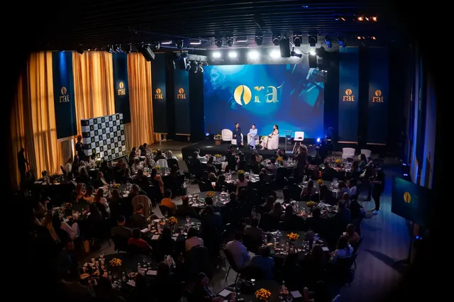 Evento RAT - Vista geral do auditório